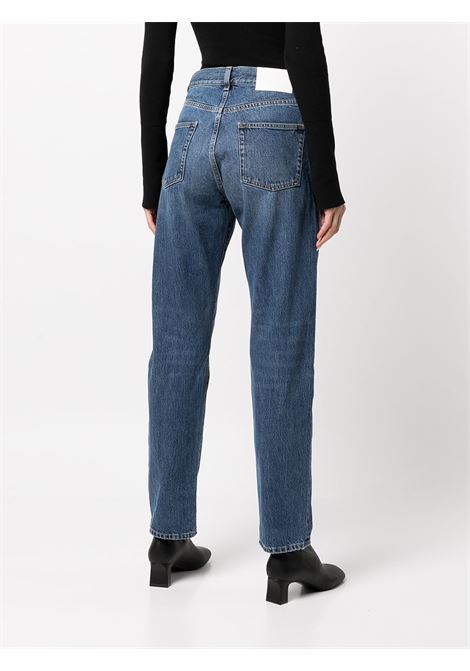 Blue straight jeans LOU LOU STUDIO - women LOULOU STUDIO | WULARRWWSH